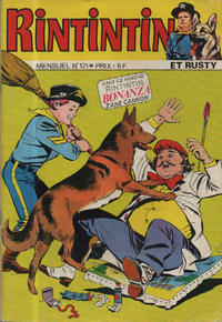 Cover Thumbnail for Rintintin et Rusty (Sage - Sagédition, 1970 series) #121