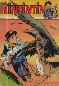 Cover Thumbnail for Rintintin et Rusty (Sage - Sagédition, 1970 series) #122