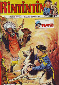 Cover Thumbnail for Rintintin et Rusty (Sage - Sagédition, 1970 series) #123