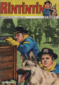 Cover Thumbnail for Rintintin et Rusty (Sage - Sagédition, 1970 series) #129