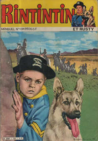Cover Thumbnail for Rintintin et Rusty (Sage - Sagédition, 1970 series) #131
