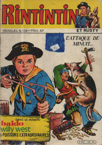 Cover Thumbnail for Rintintin et Rusty (Sage - Sagédition, 1970 series) #139