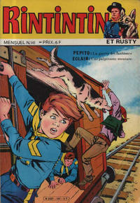 Cover Thumbnail for Rintintin et Rusty (Sage - Sagédition, 1970 series) #141