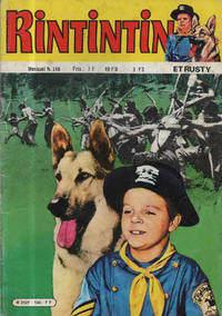 Cover Thumbnail for Rintintin et Rusty (Sage - Sagédition, 1970 series) #148
