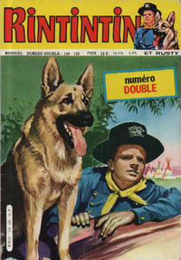 Cover Thumbnail for Rintintin et Rusty (Sage - Sagédition, 1970 series) #149-150