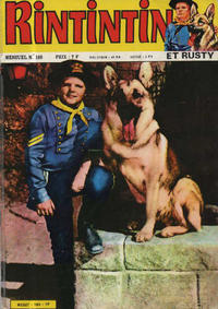Cover Thumbnail for Rintintin et Rusty (Sage - Sagédition, 1970 series) #160