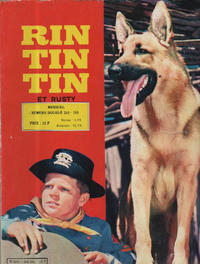 Cover Thumbnail for Rintintin et Rusty (Sage - Sagédition, 1970 series) #154-155
