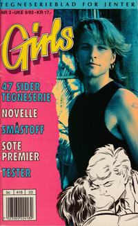 Cover Thumbnail for Girls (Hjemmet / Egmont, 1989 series) #3/1993