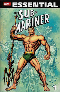 Cover Thumbnail for Essential Sub-Mariner (Marvel, 2009 series) #1