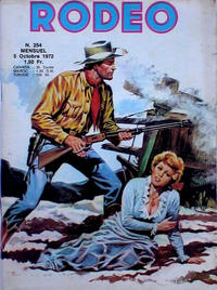 Cover Thumbnail for Rodeo (Editions Lug, 1951 series) #254