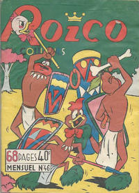 Cover Thumbnail for Roico (Impéria, 1954 series) #46