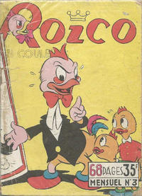 Cover Thumbnail for Roico (Impéria, 1954 series) #3