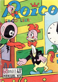 Cover Thumbnail for Roico (Impéria, 1954 series) #52
