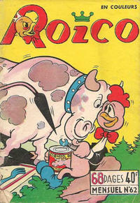 Cover Thumbnail for Roico (Impéria, 1954 series) #62