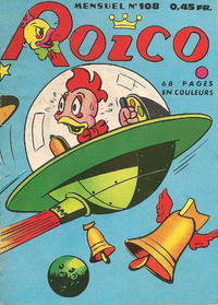Cover Thumbnail for Roico (Impéria, 1954 series) #108