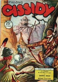 Cover Thumbnail for Hopalong Cassidy (Impéria, 1951 series) #64