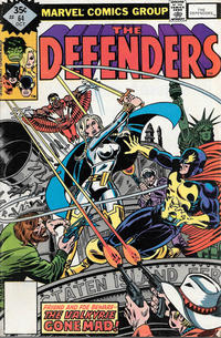 Cover Thumbnail for The Defenders (Marvel, 1972 series) #64 [Whitman]
