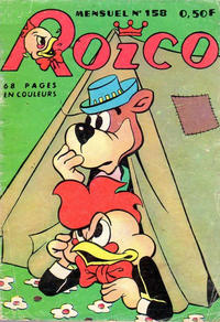 Cover Thumbnail for Roico (Impéria, 1954 series) #158