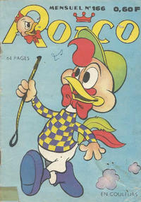 Cover Thumbnail for Roico (Impéria, 1954 series) #166