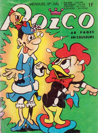 Cover Thumbnail for Roico (Impéria, 1954 series) #249