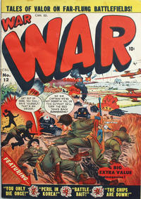 Cover Thumbnail for War Comics (Bell Features, 1951 ? series) #12