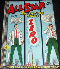 Cover Thumbnail for All Star Adventure Comic (K. G. Murray, 1959 series) #27