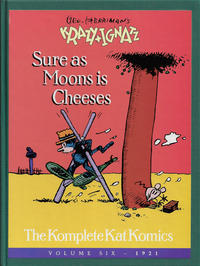 Cover Thumbnail for Krazy & Ignatz: The Komplete Kat Comics (Eclipse; Turtle Island, 1988 series) #6