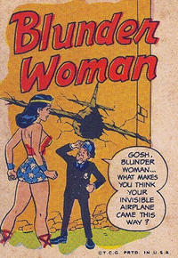Cover Thumbnail for Blunder Woman (Topps, 1967 series) #[nn]