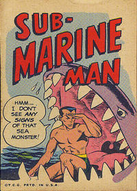 Cover Thumbnail for Sub-Marine Man (Topps, 1967 series) #[nn]