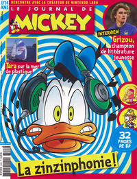 Cover Thumbnail for Le Journal de Mickey (Hachette, 1952 series) #3496