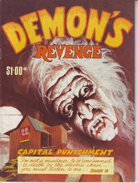Cover Thumbnail for Demon's Revenge (Gredown, 1982 ? series) 