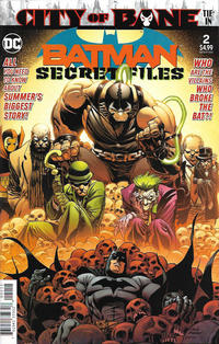 Cover Thumbnail for Batman Secret Files (DC, 2018 series) #2