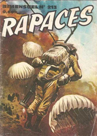 Cover for Rapaces (Impéria, 1961 series) #213