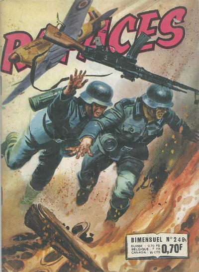 Cover for Rapaces (Impéria, 1961 series) #248