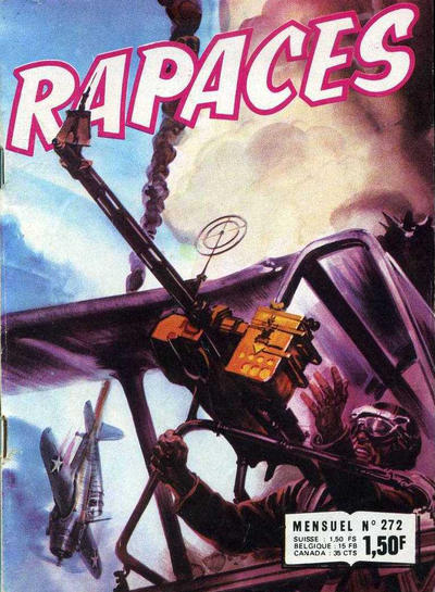 Cover for Rapaces (Impéria, 1961 series) #272
