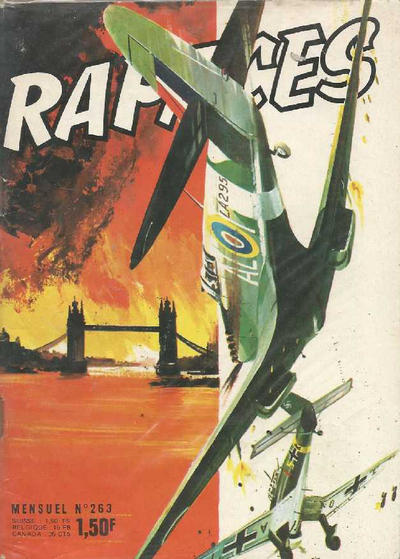 Cover for Rapaces (Impéria, 1961 series) #263