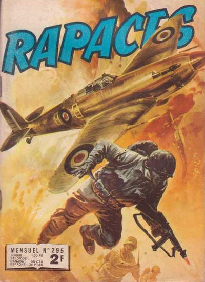 Cover for Rapaces (Impéria, 1961 series) #295