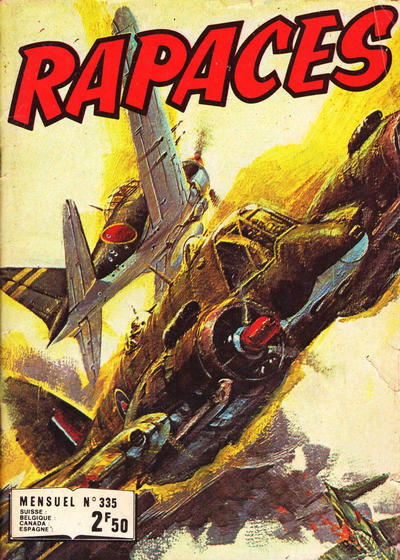 Cover for Rapaces (Impéria, 1961 series) #335
