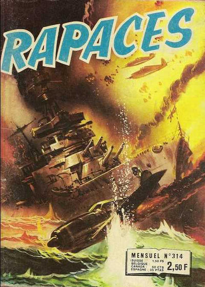 Cover for Rapaces (Impéria, 1961 series) #314