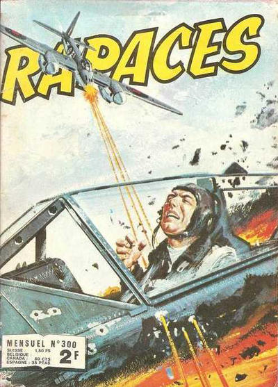Cover for Rapaces (Impéria, 1961 series) #300