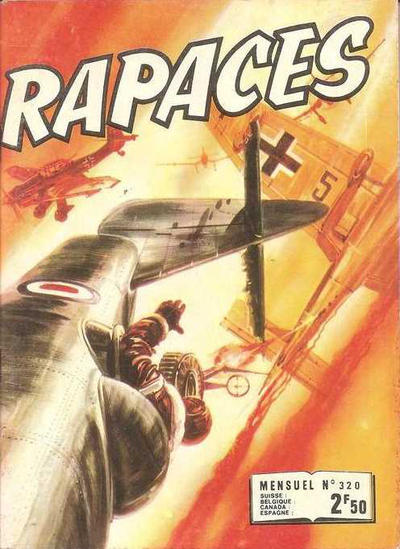 Cover for Rapaces (Impéria, 1961 series) #320