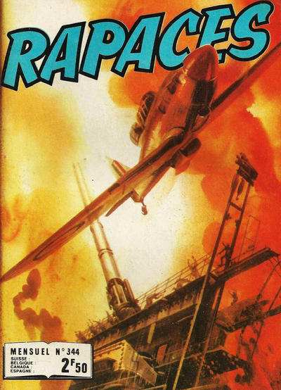 Cover for Rapaces (Impéria, 1961 series) #344