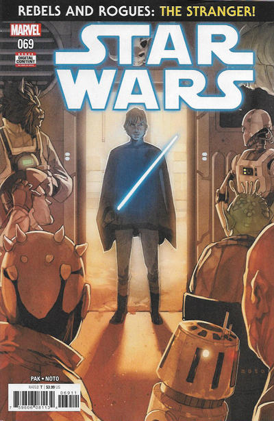 Cover for Star Wars (Marvel, 2015 series) #69