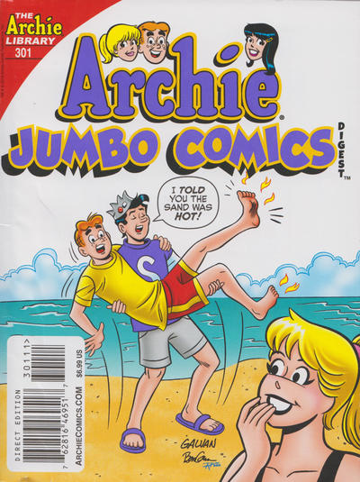 Cover for Archie (Jumbo Comics) Double Digest (Archie, 2011 series) #301