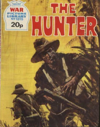 Cover for War Picture Library (IPC, 1958 series) #1815
