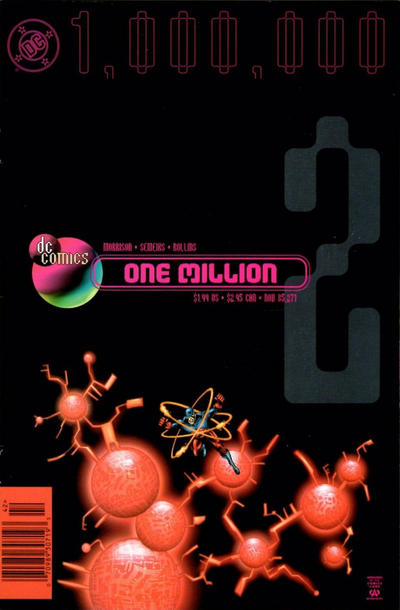 Cover for DC One Million (DC, 1998 series) #2 [Newsstand]