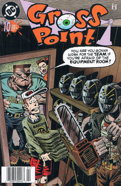 Cover for Gross Point (DC, 1997 series) #10 [Newsstand]