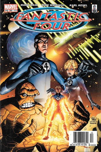 Cover for Fantastic Four (Marvel, 1998 series) #60 (489) [Direct Edition]