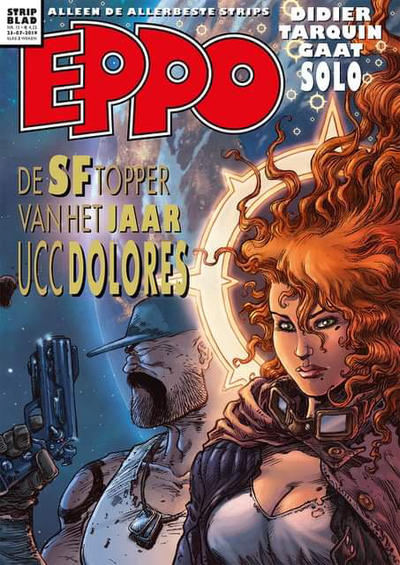 Cover for Eppo Stripblad (Uitgeverij L, 2018 series) #15/2019