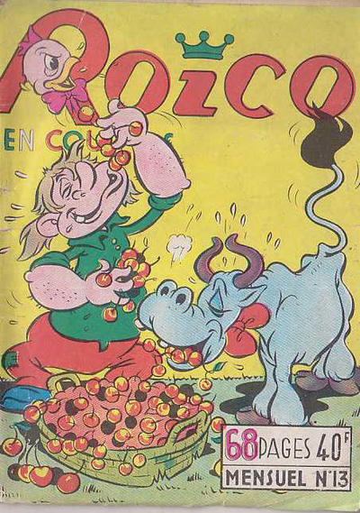 Cover for Roico (Impéria, 1954 series) #13
